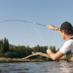 Fliegenfischen in der Wildnis Alaskas