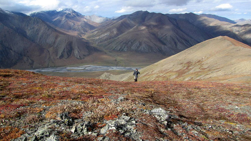 Zu Fuß gehts durch den Katmai Nationalpark